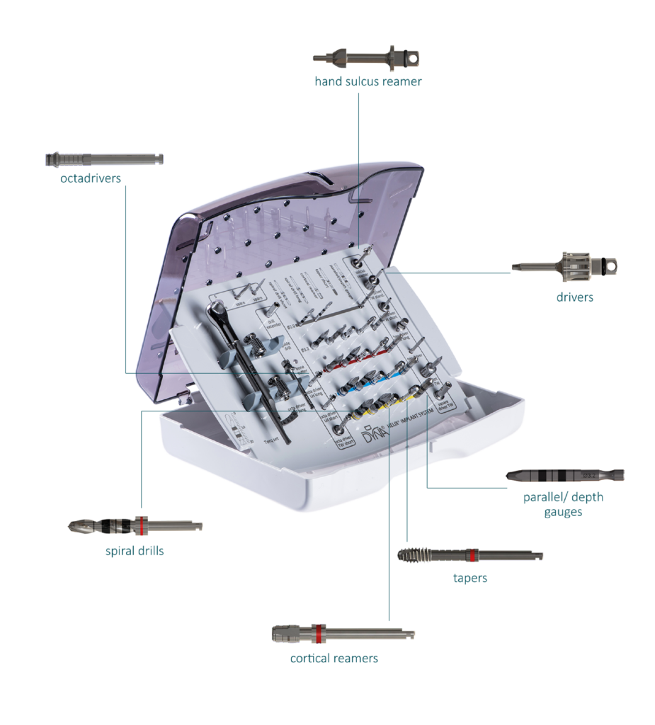 Universal Handle Instrumentarium Chirurgisch Instrumentarium - Dyna Dental