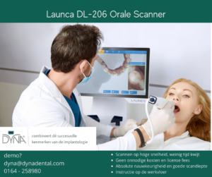 Launca DL-206 Orale Scanner info
